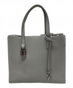 MARC JACOBSマークジェイコブス）の古着「THE GRIND ハンドバッグ」｜アイボリー