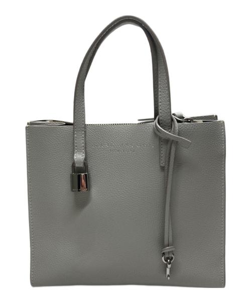 MARC JACOBS（マークジェイコブス）MARC JACOBS (マークジェイコブス) THE GRIND ハンドバッグ アイボリーの古着・服飾アイテム