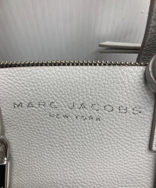 MARC JACOBS（マークジェイコブス）MARC JACOBS (マークジェイコブス) THE GRIND ハンドバッグ アイボリーの古着・服飾アイテム