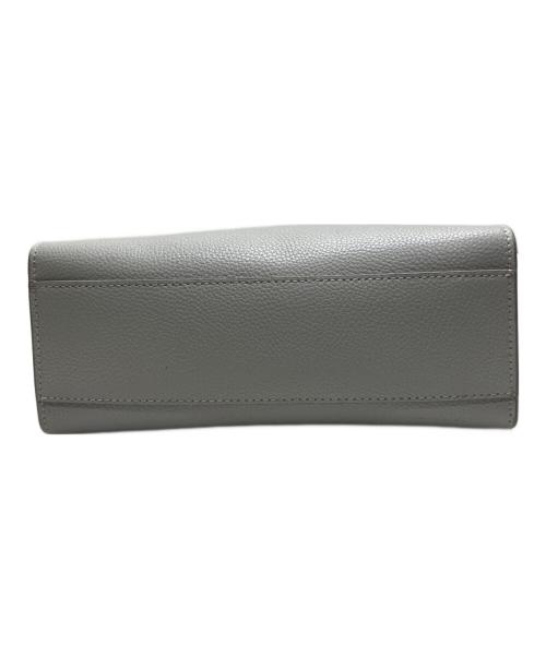 MARC JACOBS（マークジェイコブス）MARC JACOBS (マークジェイコブス) THE GRIND ハンドバッグ アイボリーの古着・服飾アイテム