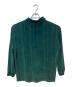 TOWN CRAFT (タウンクラフト) ベロアポロシャツ グリーン サイズ:XL：5000円