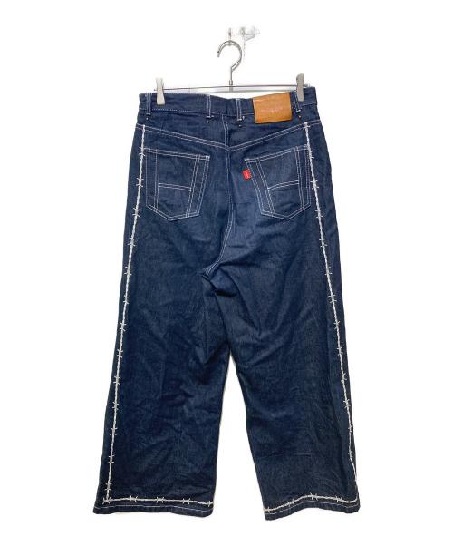 HIGH-GATE（ハイゲート）HIGH-GATE (ハイゲート) デニムパンツ インディゴ サイズ:2の古着・服飾アイテム
