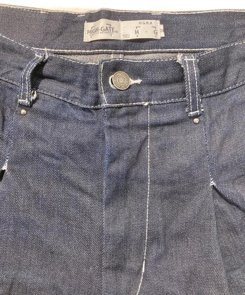 HIGH-GATE（ハイゲート）HIGH-GATE (ハイゲート) デニムパンツ インディゴ サイズ:2の古着・服飾アイテム