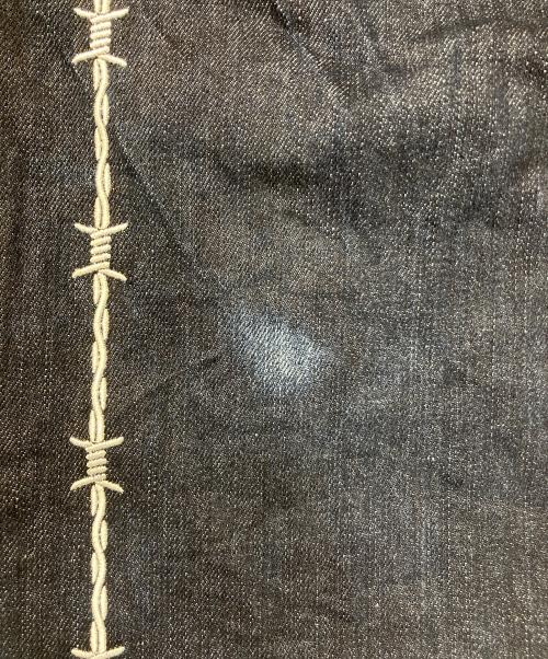 HIGH-GATE（ハイゲート）HIGH-GATE (ハイゲート) デニムパンツ インディゴ サイズ:2の古着・服飾アイテム