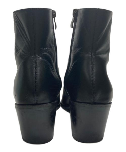 Lui's（ルイス）Lui's (ルイス) サイドジップロングブーツ ブラック サイズ:SIZE 41の古着・服飾アイテム