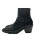 Lui's (ルイス) サイドジップロングブーツ ブラック サイズ:SIZE 41：5000円