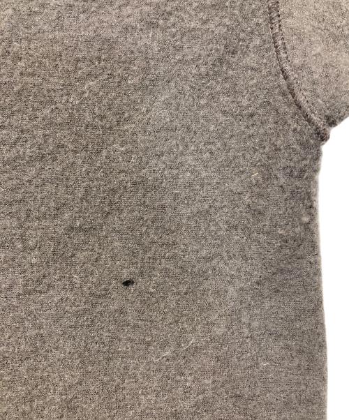 45rpm（45アールピーエム）45rpm (45アールピーエム) カシミヤニット ブラウン サイズ:	SIZE 3の古着・服飾アイテム