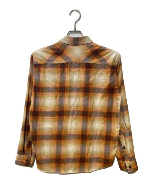 Patagonia（パタゴニア）Patagonia (パタゴニア) オンブレチェックシャツ オレンジ サイズ:ｘｓの古着・服飾アイテム