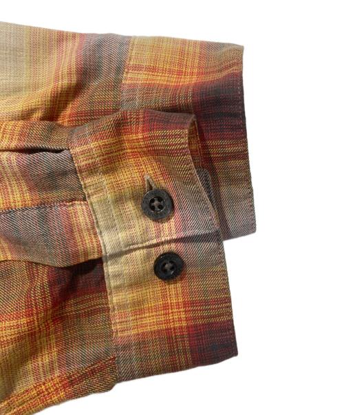 Patagonia（パタゴニア）Patagonia (パタゴニア) オンブレチェックシャツ オレンジ サイズ:ｘｓの古着・服飾アイテム