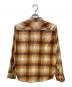 Patagonia (パタゴニア) オンブレチェックシャツ オレンジ サイズ:ｘｓ：8000円