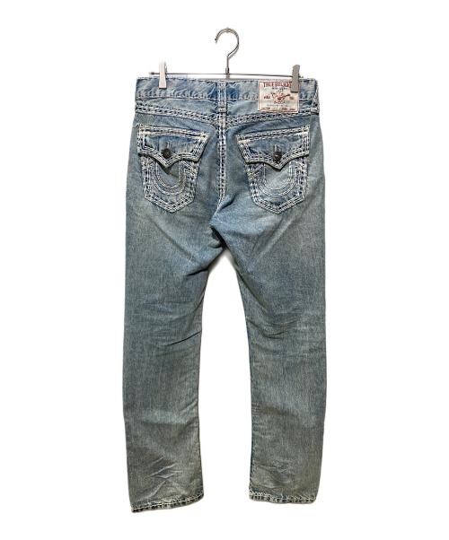 TRUE RELIGION（トゥルー レリジョン）TRUE RELIGION (トゥルー レリジョン) RICKY SUPER QT FLAP インディゴ サイズ:SIZE76㎝(W30)の古着・服飾アイテム