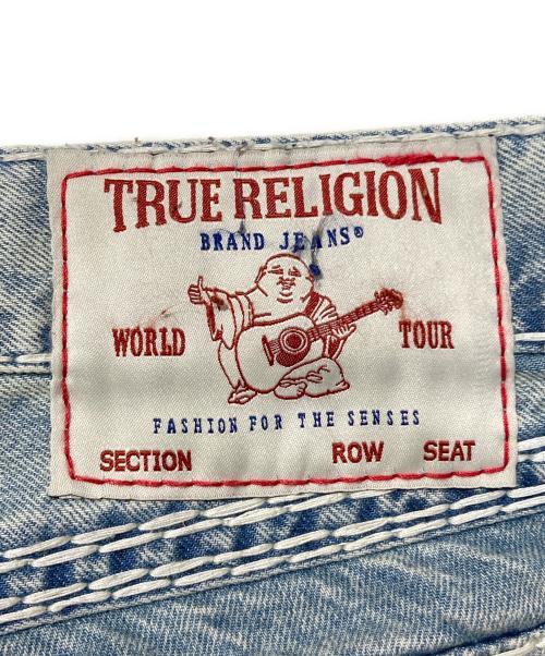 TRUE RELIGION（トゥルー レリジョン）TRUE RELIGION (トゥルー レリジョン) RICKY SUPER QT FLAP インディゴ サイズ:SIZE76㎝(W30)の古着・服飾アイテム