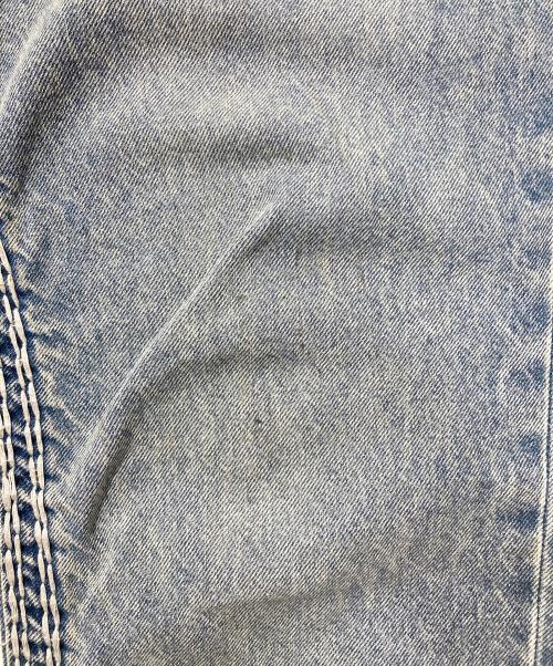 TRUE RELIGION（トゥルー レリジョン）TRUE RELIGION (トゥルー レリジョン) RICKY SUPER QT FLAP インディゴ サイズ:SIZE76㎝(W30)の古着・服飾アイテム