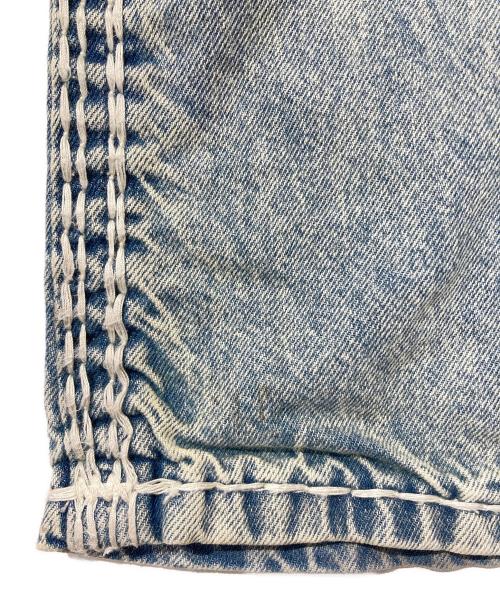 TRUE RELIGION（トゥルー レリジョン）TRUE RELIGION (トゥルー レリジョン) RICKY SUPER QT FLAP インディゴ サイズ:SIZE76㎝(W30)の古着・服飾アイテム