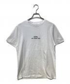 A.P.C.アーペーセー）の古着「ロゴ刺繍Tシャツ」｜ホワイト
