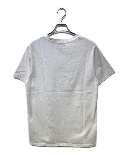A.P.C.（アーペーセー）A.P.C. (アーペーセー) ロゴ刺繍Tシャツ ホワイト サイズ:Mの古着・服飾アイテム