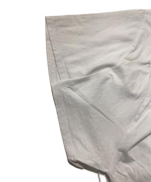 A.P.C.（アーペーセー）A.P.C. (アーペーセー) ロゴ刺繍Tシャツ ホワイト サイズ:Mの古着・服飾アイテム