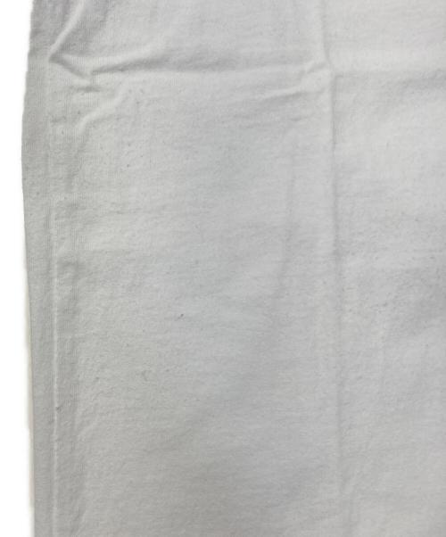 A.P.C.（アーペーセー）A.P.C. (アーペーセー) ロゴ刺繍Tシャツ ホワイト サイズ:Mの古着・服飾アイテム