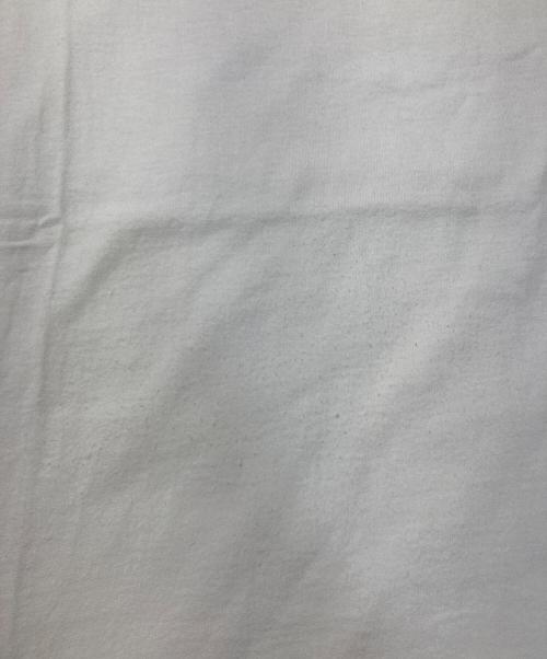 A.P.C.（アーペーセー）A.P.C. (アーペーセー) ロゴ刺繍Tシャツ ホワイト サイズ:Mの古着・服飾アイテム