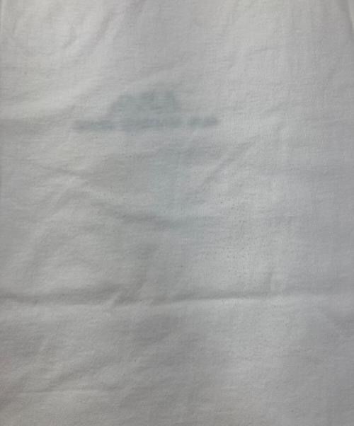 A.P.C.（アーペーセー）A.P.C. (アーペーセー) ロゴ刺繍Tシャツ ホワイト サイズ:Mの古着・服飾アイテム