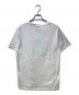 A.P.C. (アーペーセー) ロゴ刺繍Tシャツ ホワイト サイズ:M：4000円