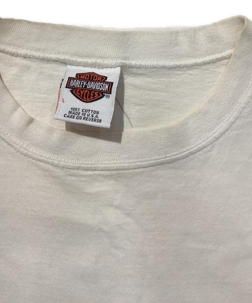 HARLEY-DAVIDSON（ハーレーダビッドソン）HARLEY-DAVIDSON (ハーレーダビッドソン) タンクトップ ホワイト サイズ:Lの古着・服飾アイテム
