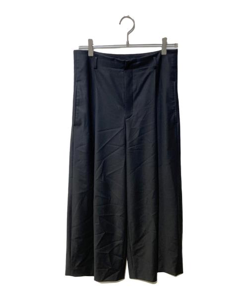 Bajra（バジュラ）Bajra (バジュラ) クロップドスラックス ブラックの古着・服飾アイテム