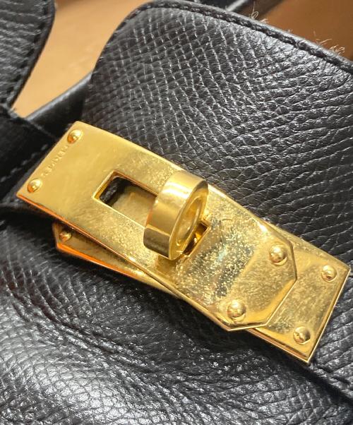 HERMES（エルメス）HERMES (エルメス) デスタンローファー ブラック サイズ:37の古着・服飾アイテム
