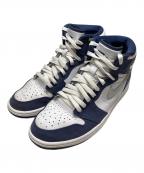 NIKEナイキ）の古着「Air Jordan 1 Midnight Navy」｜ネイビー