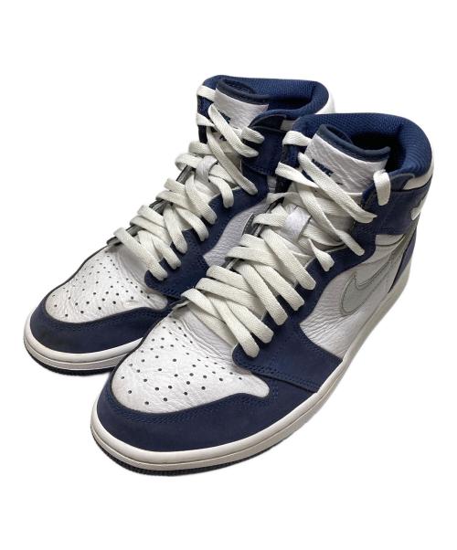 NIKE（ナイキ）NIKE (ナイキ) Air Jordan 1 Midnight Navy ネイビー サイズ:27.5㎝の古着・服飾アイテム
