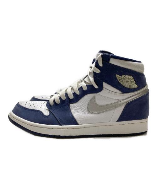 NIKE（ナイキ）NIKE (ナイキ) Air Jordan 1 Midnight Navy ネイビー サイズ:27.5㎝の古着・服飾アイテム