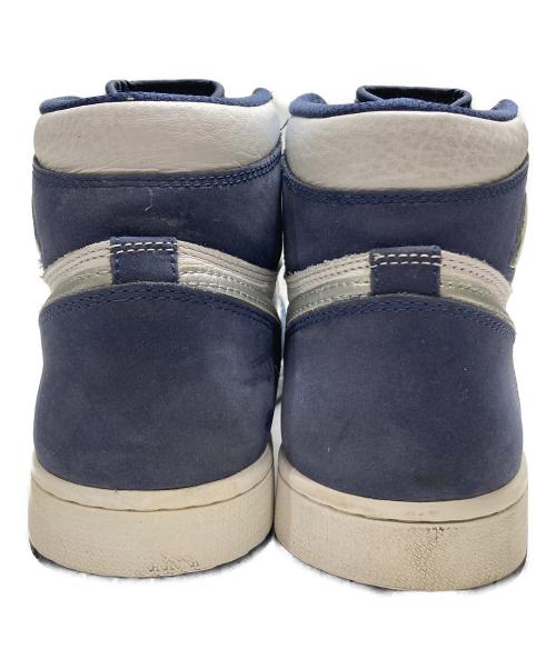 NIKE（ナイキ）NIKE (ナイキ) Air Jordan 1 Midnight Navy ネイビー サイズ:27.5㎝の古着・服飾アイテム