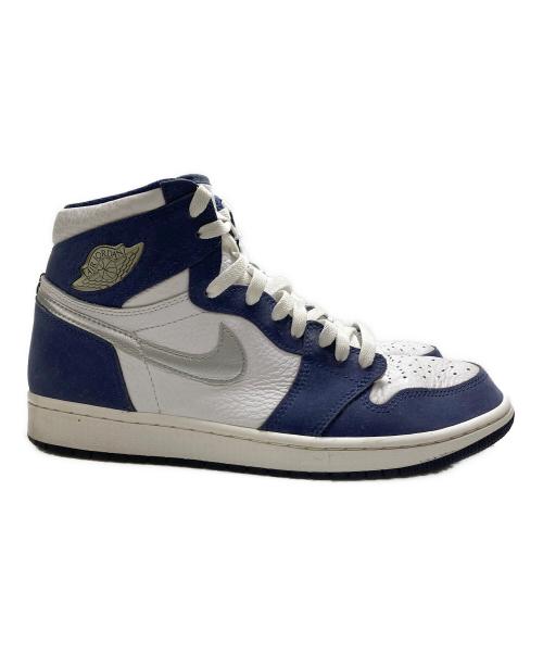 NIKE（ナイキ）NIKE (ナイキ) Air Jordan 1 Midnight Navy ネイビー サイズ:27.5㎝の古着・服飾アイテム
