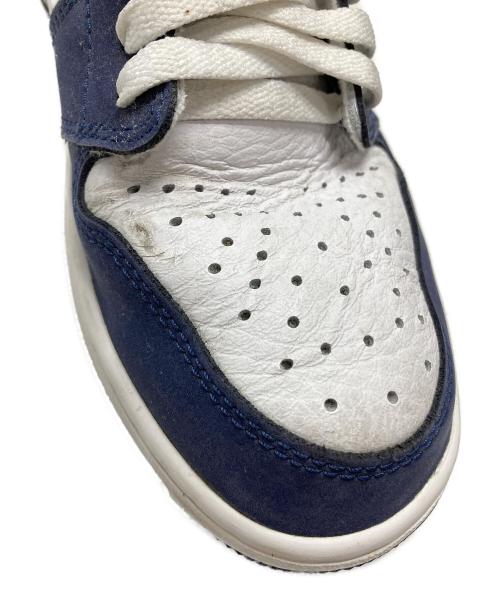 NIKE（ナイキ）NIKE (ナイキ) Air Jordan 1 Midnight Navy ネイビー サイズ:27.5㎝の古着・服飾アイテム