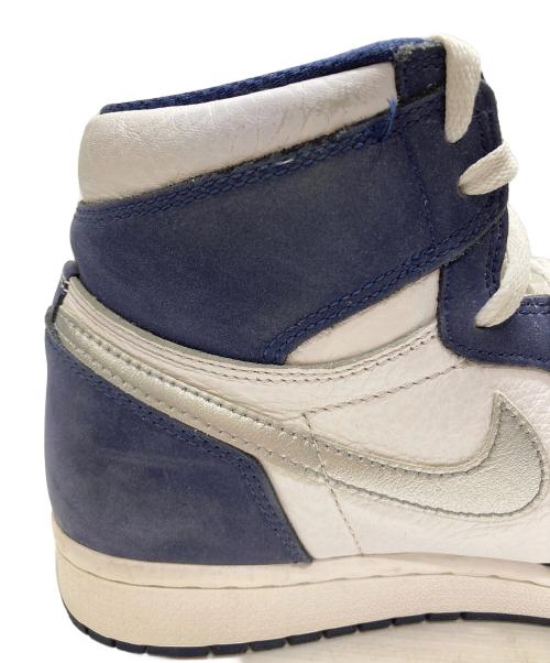 NIKE（ナイキ）NIKE (ナイキ) Air Jordan 1 Midnight Navy ネイビー サイズ:27.5㎝の古着・服飾アイテム