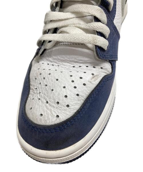 NIKE（ナイキ）NIKE (ナイキ) Air Jordan 1 Midnight Navy ネイビー サイズ:27.5㎝の古着・服飾アイテム