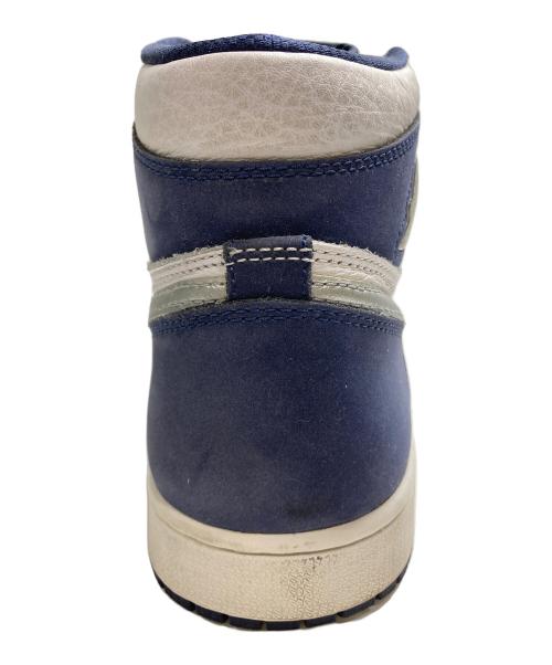 NIKE（ナイキ）NIKE (ナイキ) Air Jordan 1 Midnight Navy ネイビー サイズ:27.5㎝の古着・服飾アイテム