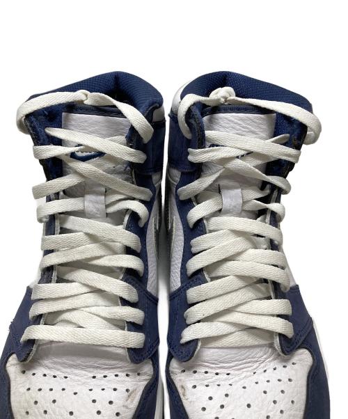 NIKE（ナイキ）NIKE (ナイキ) Air Jordan 1 Midnight Navy ネイビー サイズ:27.5㎝の古着・服飾アイテム