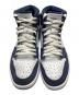 中古・古着 NIKE (ナイキ) Air Jordan 1 Midnight Navy ネイビー サイズ:27.5㎝：8000円