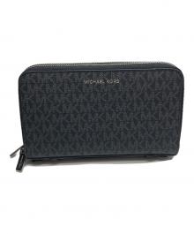MICHAEL KORS（マイケルコース）の古着「ダルジップウォレット」｜グレー