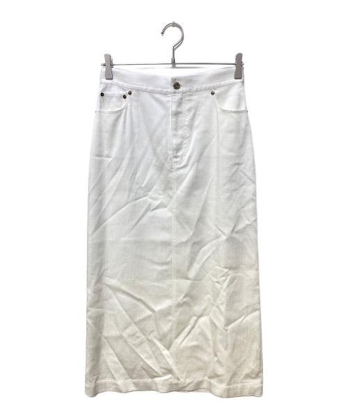 TIARA（ティアラ）TIARA (ティアラ) スカート ホワイト サイズ:SIZE 4 未使用品の古着・服飾アイテム
