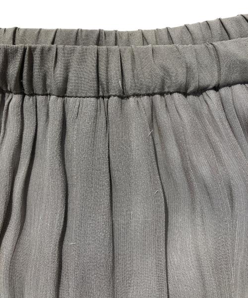 BEARDSLEY（ビアズリー）BEARDSLEY (ビアズリー) シワシフォンギャザーパンツ グリーン サイズ:SIZE 2の古着・服飾アイテム
