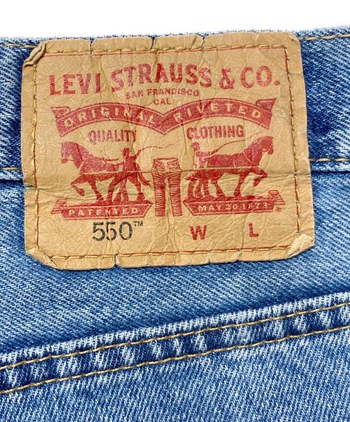 LEVI'S（リーバイス）LEVI'S (リーバイス) 550 Relaxed Fit Jean インディゴ サイズ:W44×L32の古着・服飾アイテム