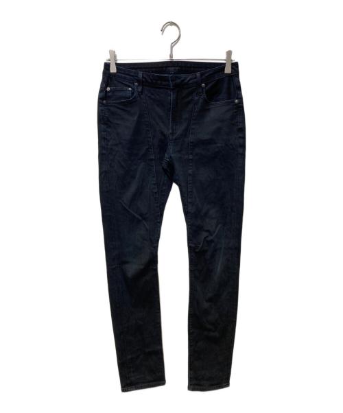 HELMUT LANG（ヘルムートラング）HELMUT LANG (ヘルムートラング) スリムスキニーデニムパンツ ブラック サイズ:SIZE 24の古着・服飾アイテム