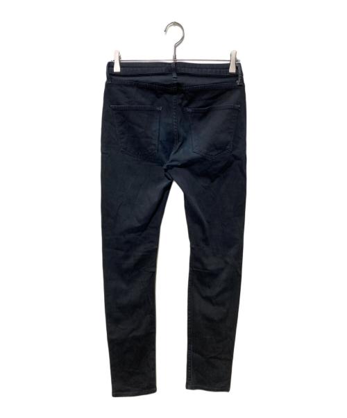 HELMUT LANG（ヘルムートラング）HELMUT LANG (ヘルムートラング) スリムスキニーデニムパンツ ブラック サイズ:SIZE 24の古着・服飾アイテム