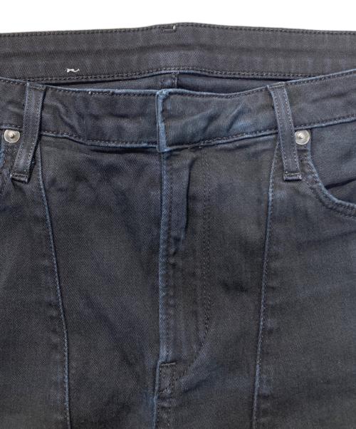 HELMUT LANG（ヘルムートラング）HELMUT LANG (ヘルムートラング) スリムスキニーデニムパンツ ブラック サイズ:SIZE 24の古着・服飾アイテム