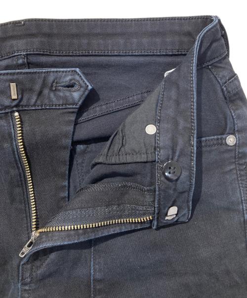 HELMUT LANG（ヘルムートラング）HELMUT LANG (ヘルムートラング) スリムスキニーデニムパンツ ブラック サイズ:SIZE 24の古着・服飾アイテム