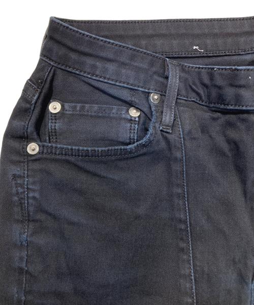 HELMUT LANG（ヘルムートラング）HELMUT LANG (ヘルムートラング) スリムスキニーデニムパンツ ブラック サイズ:SIZE 24の古着・服飾アイテム