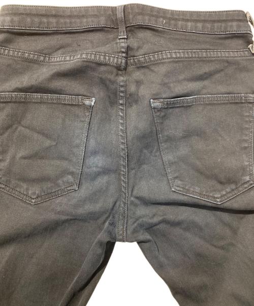 HELMUT LANG（ヘルムートラング）HELMUT LANG (ヘルムートラング) スリムスキニーデニムパンツ ブラック サイズ:SIZE 24の古着・服飾アイテム