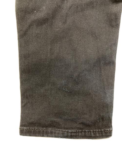 HELMUT LANG（ヘルムートラング）HELMUT LANG (ヘルムートラング) スリムスキニーデニムパンツ ブラック サイズ:SIZE 24の古着・服飾アイテム